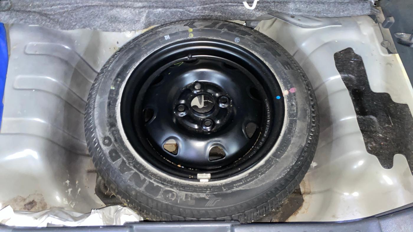 2019 Maruti Alto K10 VXI, Petrol, Manual, 22,583 km, Spare Tyre