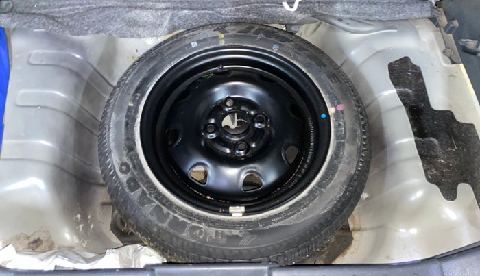 2019 Maruti Alto K10 VXI, Petrol, Manual, 22,583 km, Spare Tyre