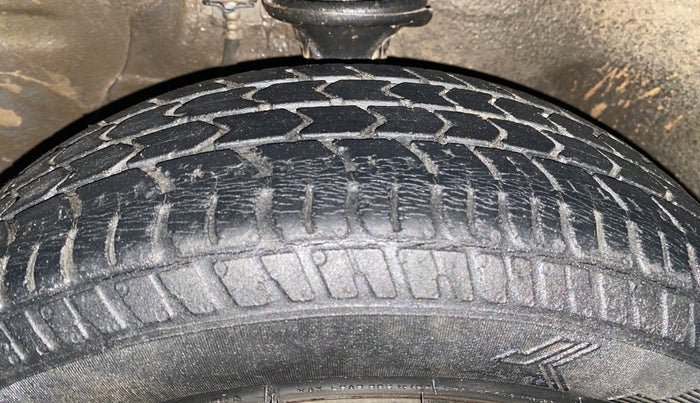 2019 Maruti Alto K10 VXI, Petrol, Manual, 22,583 km, Right Front Tyre Tread