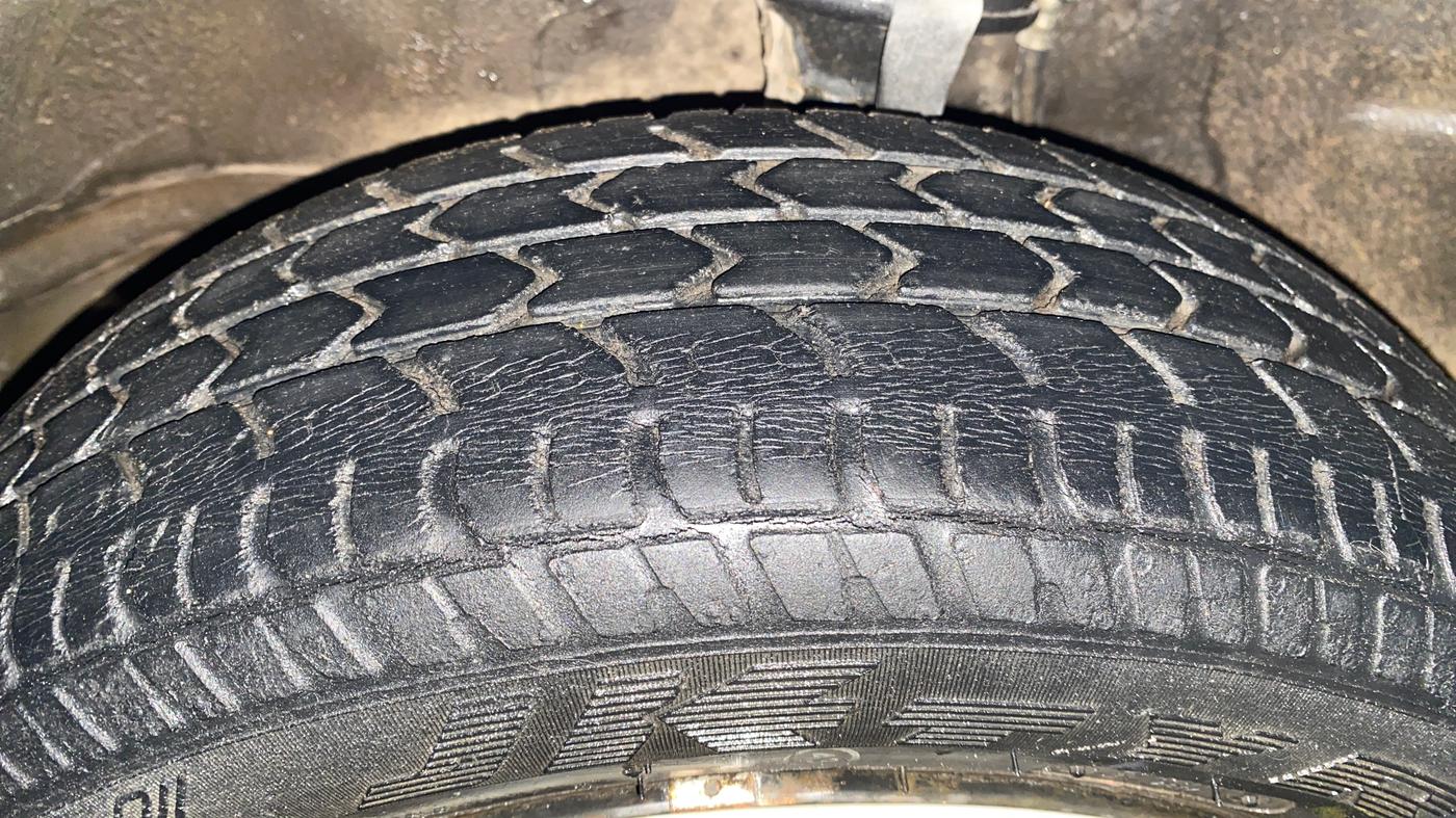 2019 Maruti Alto K10 VXI, Petrol, Manual, 22,583 km, Left Front Tyre Tread