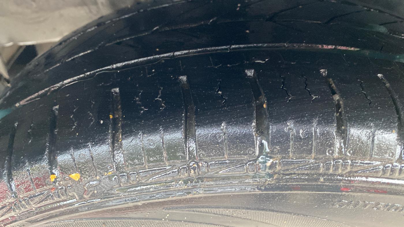 2018 Tata Tiago XZA PETROL, Petrol, Automatic, 39,576 km, Right Rear Tyre Tread
