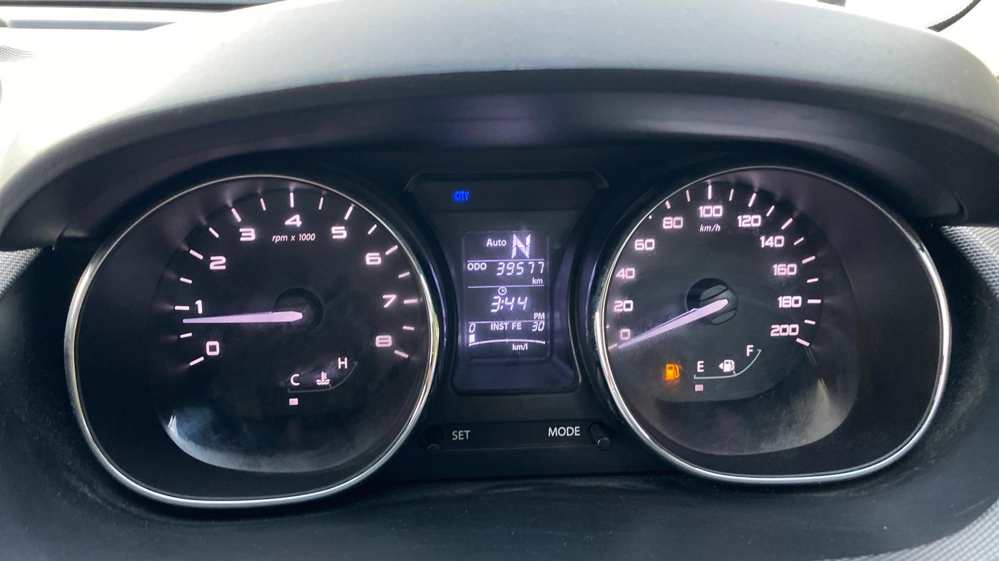 2018 Tata Tiago XZA PETROL, Petrol, Automatic, 39,576 km, Odometer Image