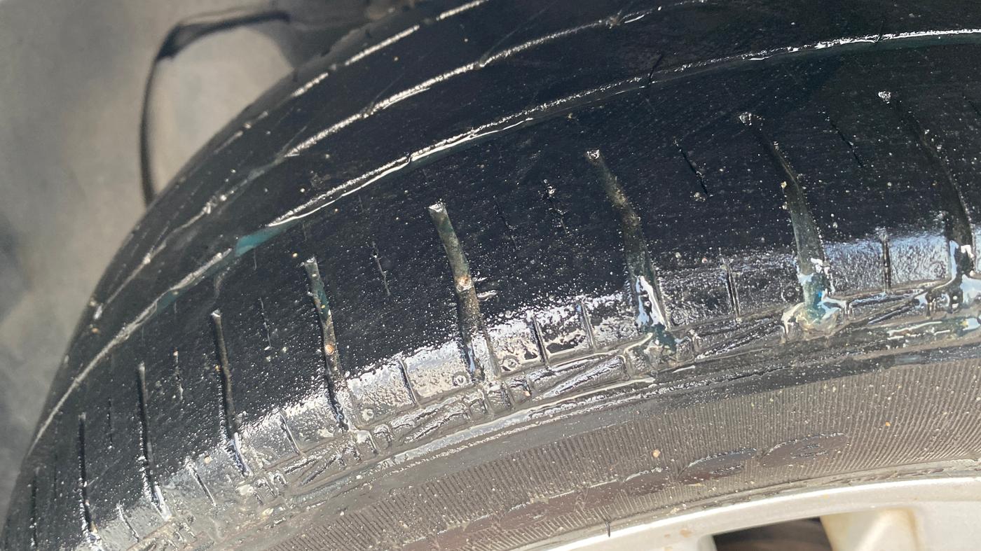 2018 Tata Tiago XZA PETROL, Petrol, Automatic, 39,576 km, Left Front Tyre Tread