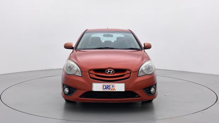 2010 Hyundai Verna TRANSFORM 1.6 SX VTVT, Petrol, Manual, 71,217 km, Front