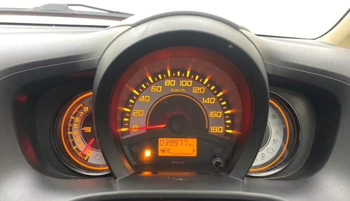 2014 Honda Brio VX MT, Petrol, Manual, 39,934 km, Odometer Image