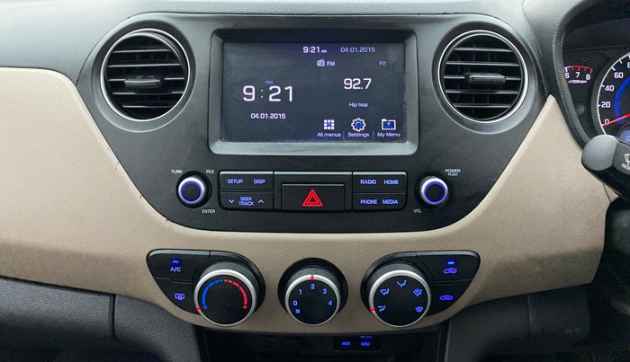 2019 Hyundai Grand i10 SPORTZ AT 1.2 KAPPA VTVT, Petrol, Automatic, 99,758 km, Air Conditioner
