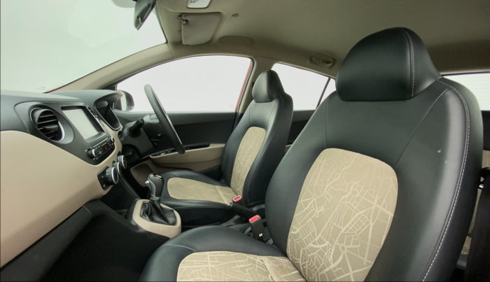 2019 Hyundai Grand i10 SPORTZ AT 1.2 KAPPA VTVT, Petrol, Automatic, 99,758 km, Right Side Front Door Cabin