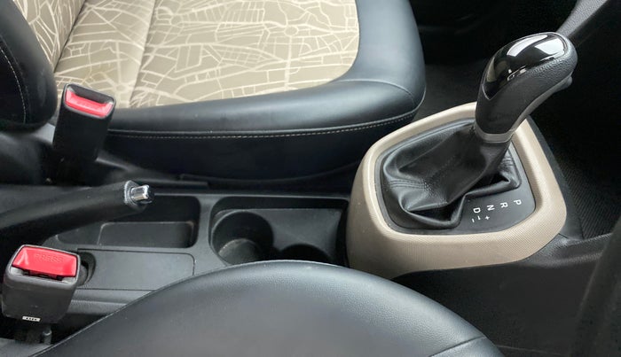 2019 Hyundai Grand i10 SPORTZ AT 1.2 KAPPA VTVT, Petrol, Automatic, 99,758 km, Gear Lever