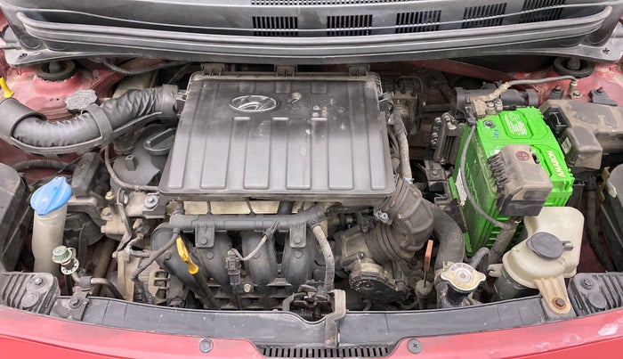 2019 Hyundai Grand i10 SPORTZ AT 1.2 KAPPA VTVT, Petrol, Automatic, 99,758 km, Open Bonet