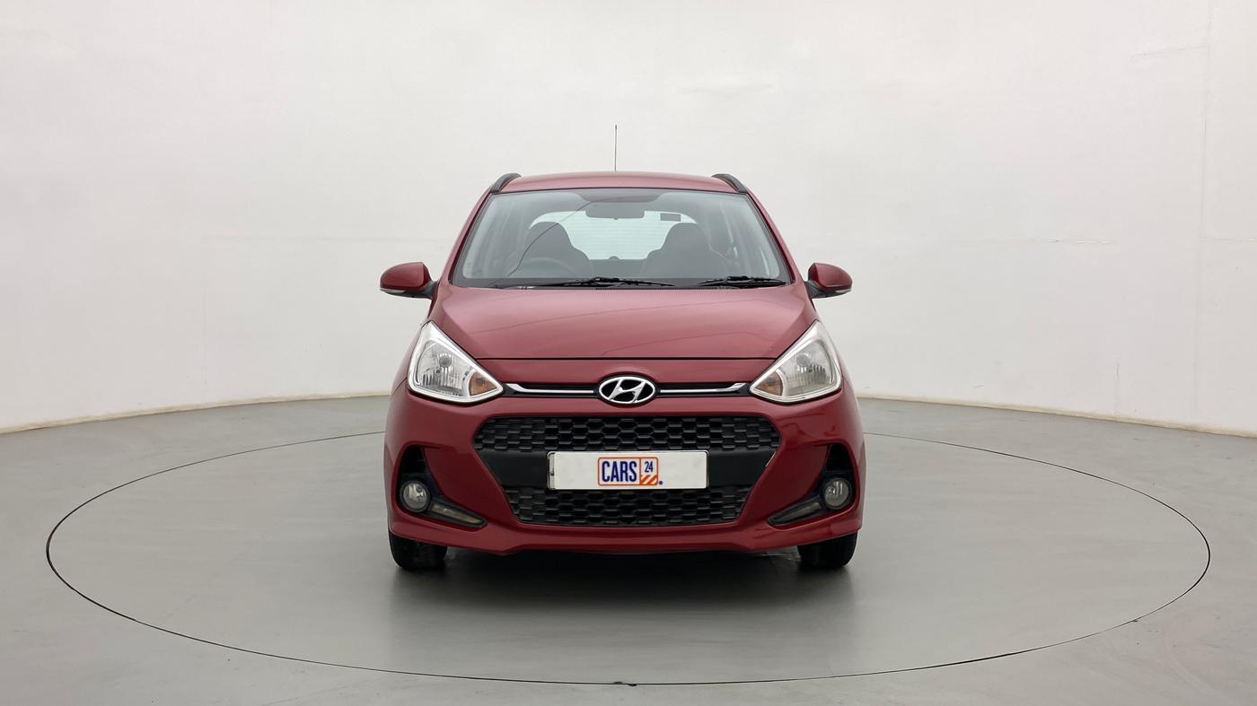 2019 Hyundai Grand i10 SPORTZ AT 1.2 KAPPA VTVT, Petrol, Automatic, 99,758 km, Front