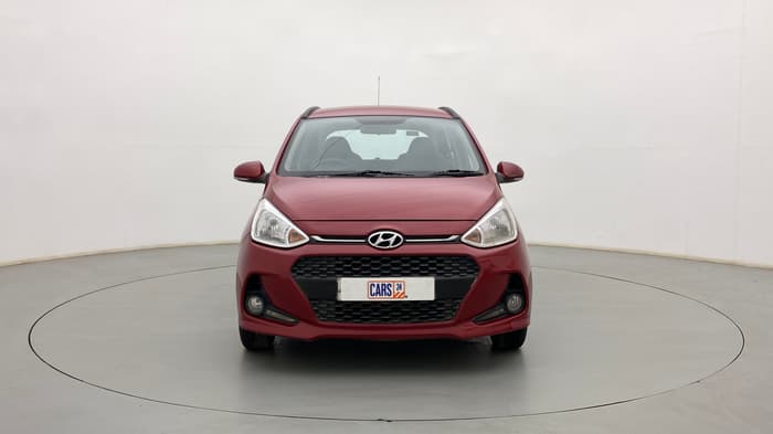 2019 Hyundai Grand i10 SPORTZ AT 1.2 KAPPA VTVT, Petrol, Automatic, 99,758 km, Front