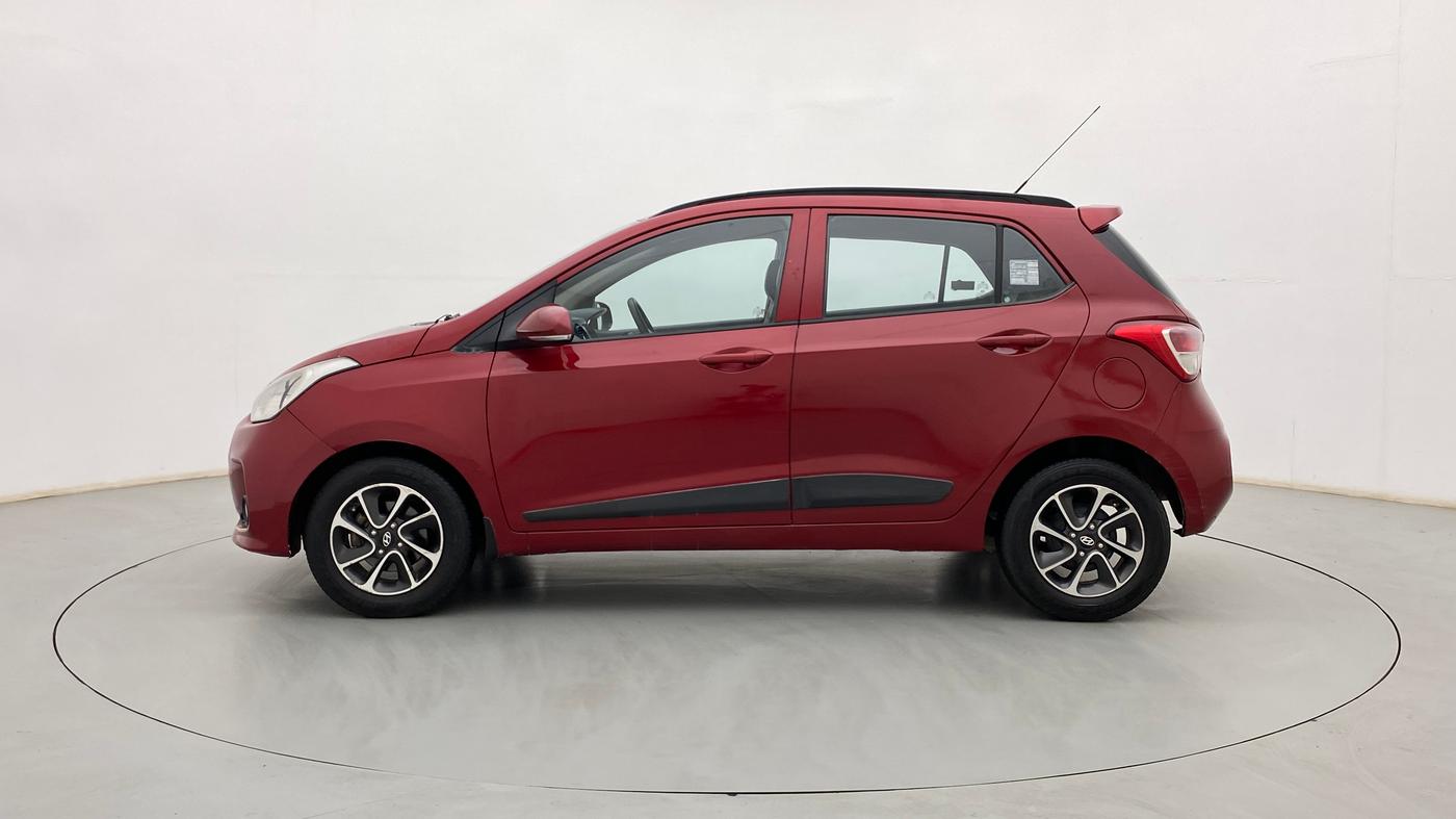 2019 Hyundai Grand i10 SPORTZ AT 1.2 KAPPA VTVT, Petrol, Automatic, 99,758 km, Left Side