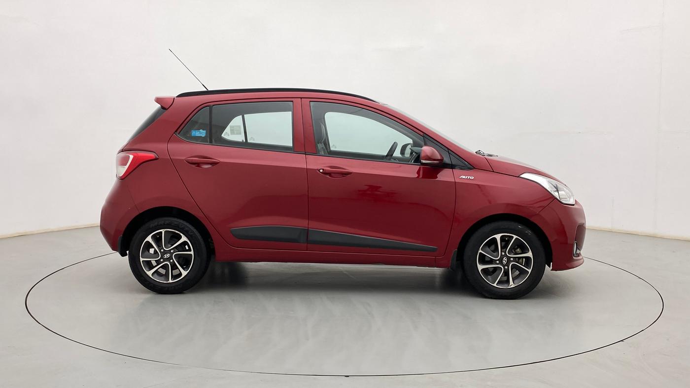 2019 Hyundai Grand i10 SPORTZ AT 1.2 KAPPA VTVT, Petrol, Automatic, 99,758 km, Right Side View