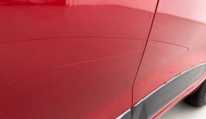 2019 Hyundai Grand i10 SPORTZ AT 1.2 KAPPA VTVT, Petrol, Automatic, 99,758 km, Front passenger door - Minor scratches