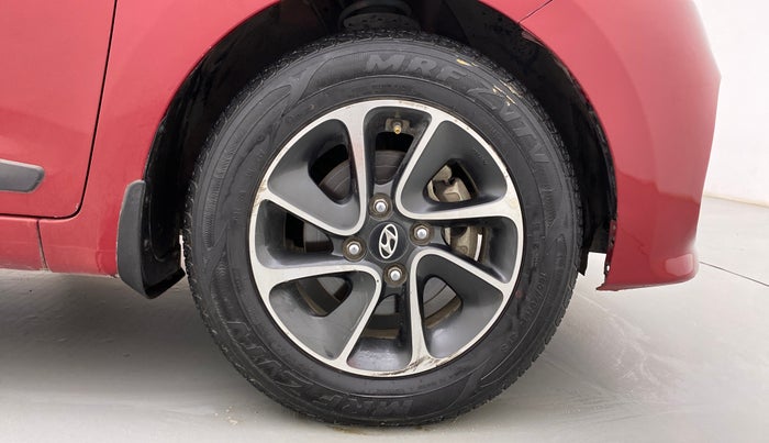 2019 Hyundai Grand i10 SPORTZ AT 1.2 KAPPA VTVT, Petrol, Automatic, 99,758 km, Right Front Wheel