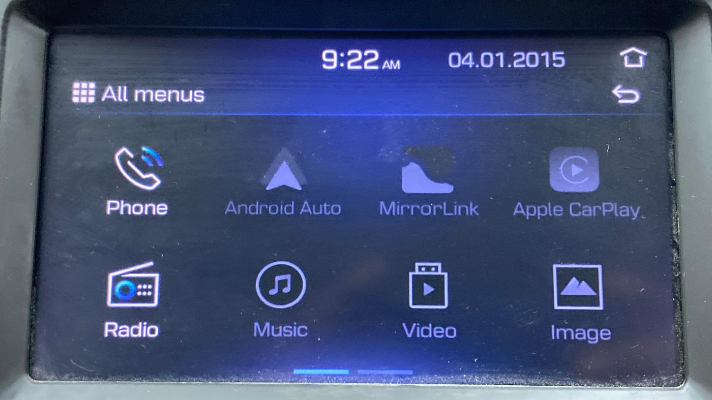 2019 Hyundai Grand i10 SPORTZ AT 1.2 KAPPA VTVT, Petrol, Automatic, 99,758 km, Apple CarPlay and Android Auto