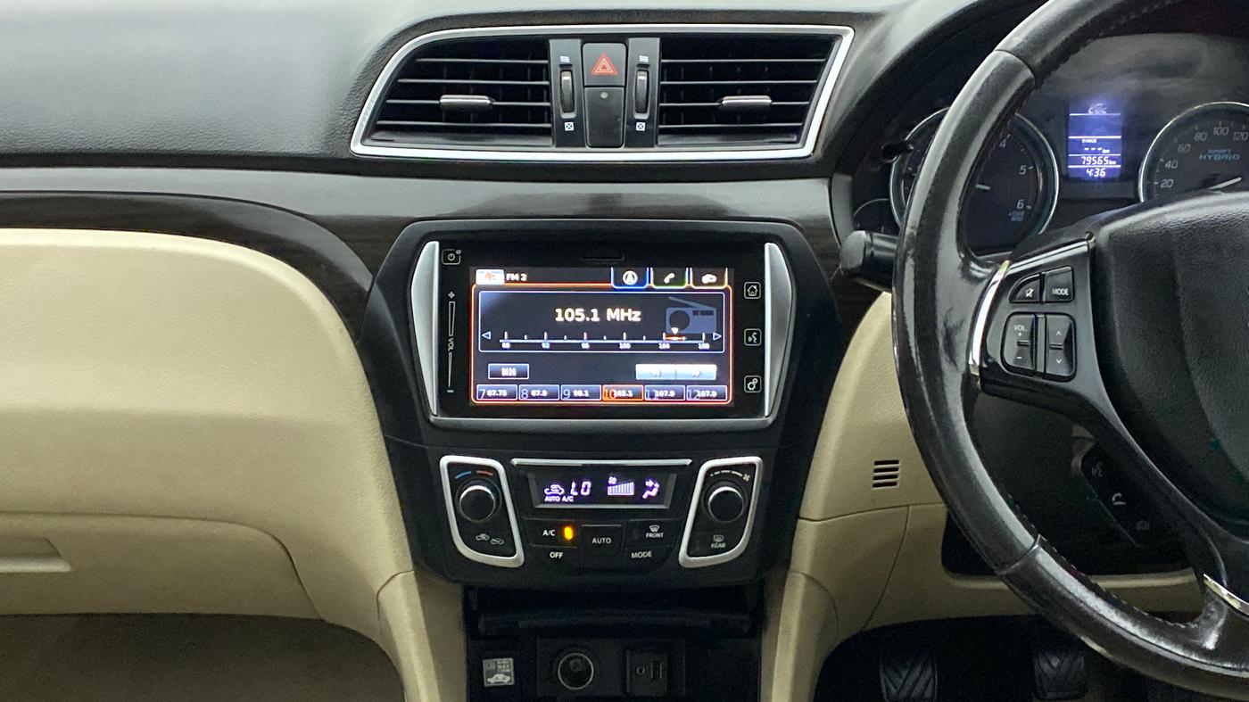 2017 Maruti Ciaz ALPHA DIESEL 1.3, Diesel, Manual, 79,719 km, Air Conditioner