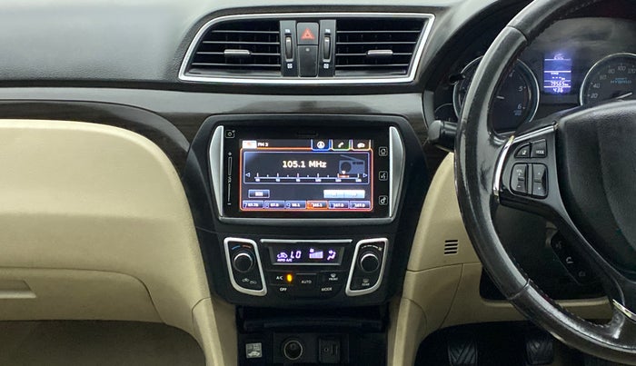 2017 Maruti Ciaz ALPHA DIESEL 1.3, Diesel, Manual, 79,719 km, Air Conditioner