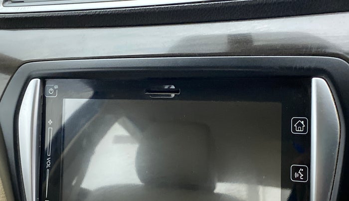 2017 Maruti Ciaz ALPHA DIESEL 1.3, Diesel, Manual, 79,719 km, Infotainment system - GPS Card not working/missing