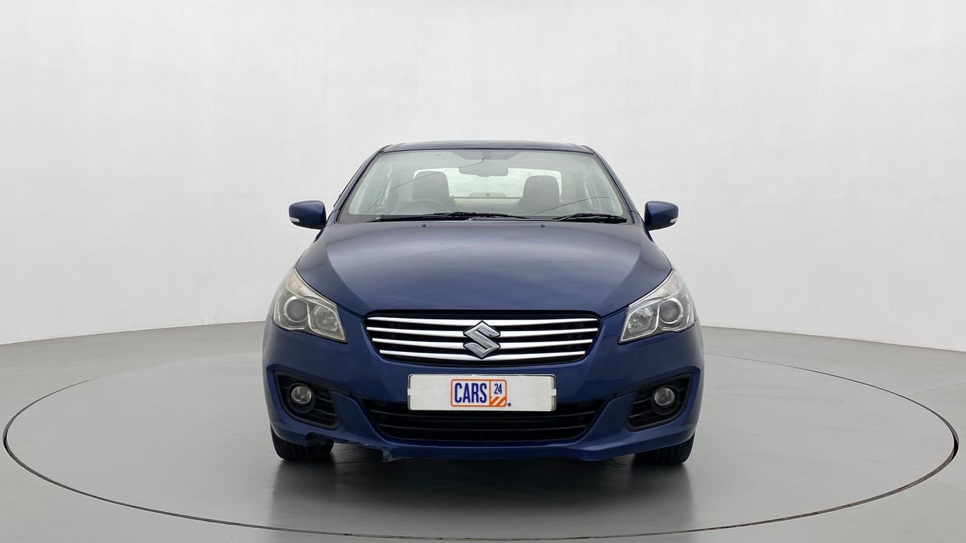 2017 Maruti Ciaz ALPHA DIESEL 1.3, Diesel, Manual, 79,719 km, Front
