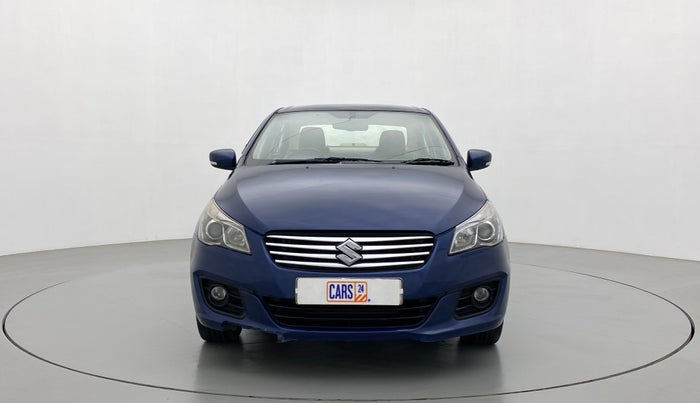 2017 Maruti Ciaz ALPHA DIESEL 1.3, Diesel, Manual, 79,719 km, Front