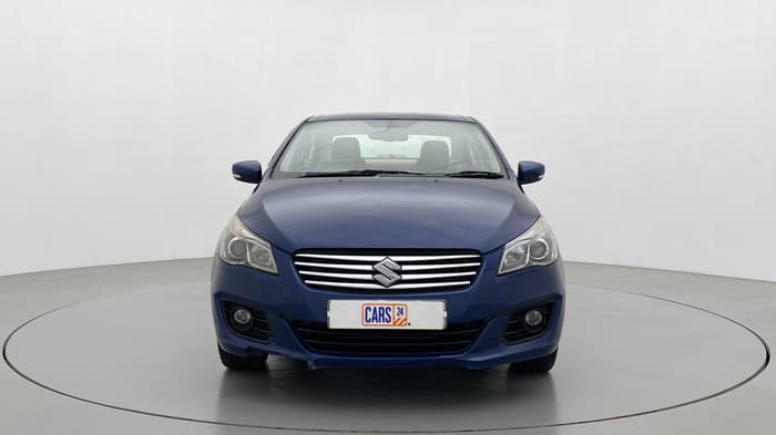 2017 Maruti Ciaz ALPHA DIESEL 1.3, Diesel, Manual, 79,719 km, Front
