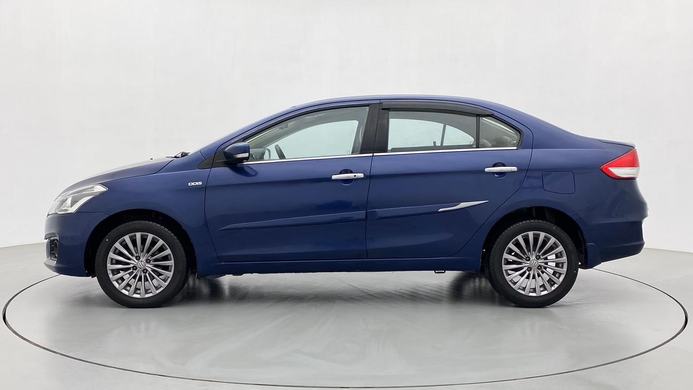 2017 Maruti Ciaz ALPHA DIESEL 1.3, Diesel, Manual, 79,719 km, Left Side
