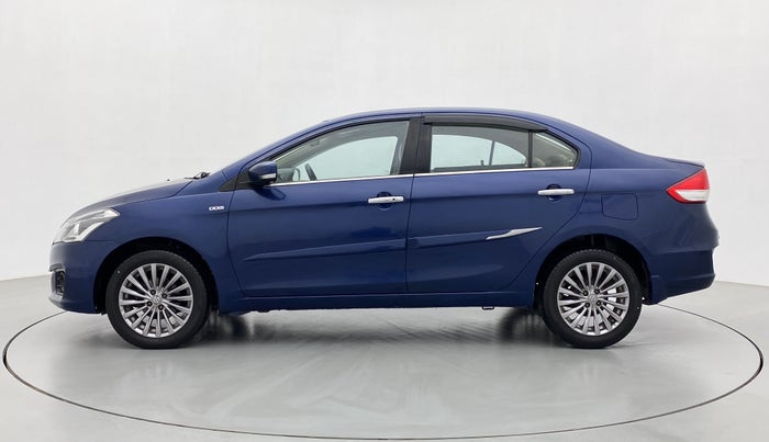 2017 Maruti Ciaz ALPHA DIESEL 1.3, Diesel, Manual, 79,719 km, Left Side