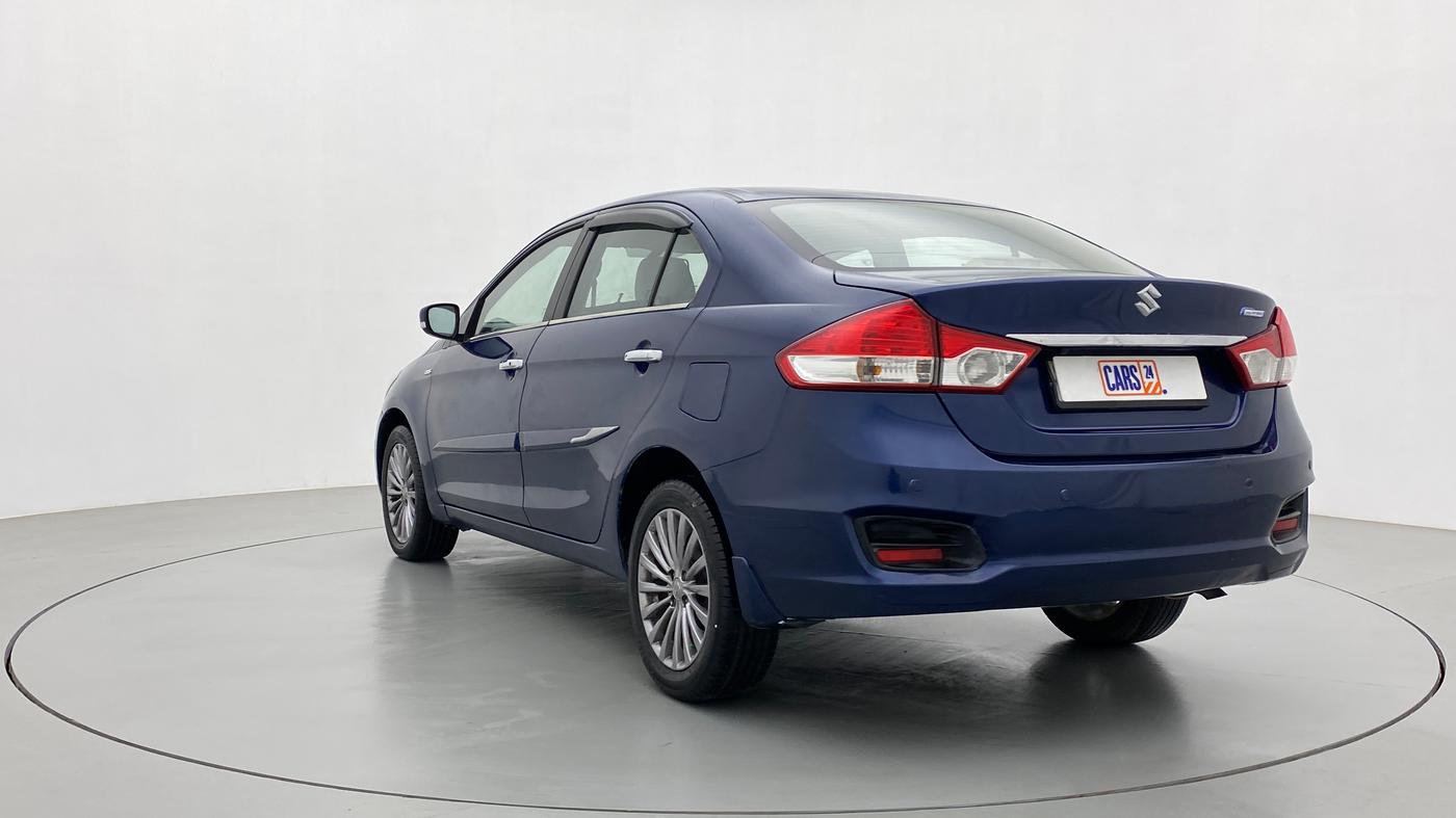 2017 Maruti Ciaz ALPHA DIESEL 1.3, Diesel, Manual, 79,719 km, Left Back Diagonal