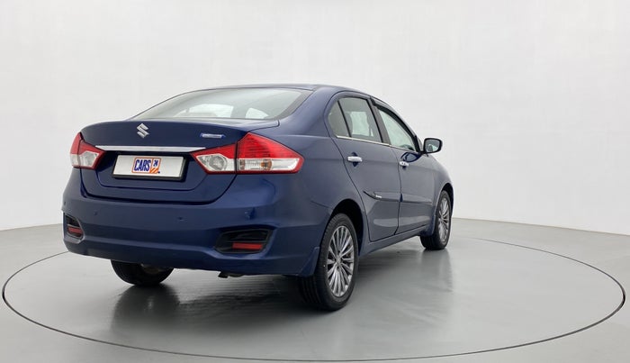2017 Maruti Ciaz ALPHA DIESEL 1.3, Diesel, Manual, 79,719 km, Right Back Diagonal