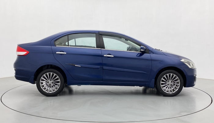 2017 Maruti Ciaz ALPHA DIESEL 1.3, Diesel, Manual, 79,719 km, Right Side View