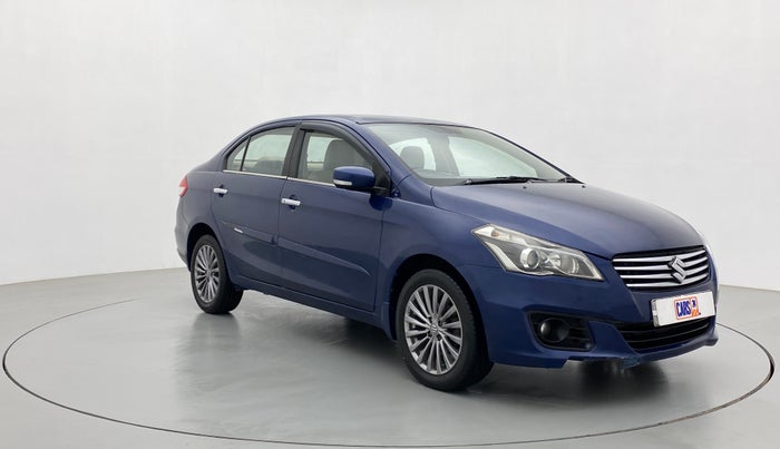 2017 Maruti Ciaz ALPHA DIESEL 1.3, Diesel, Manual, 79,719 km, Right Front Diagonal