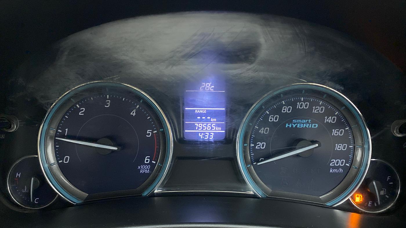 2017 Maruti Ciaz ALPHA DIESEL 1.3, Diesel, Manual, 79,719 km, Odometer Image