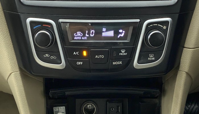 2017 Maruti Ciaz ALPHA DIESEL 1.3, Diesel, Manual, 79,719 km, Automatic Climate Control