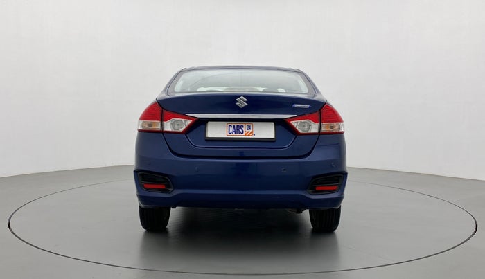 2017 Maruti Ciaz ALPHA DIESEL 1.3, Diesel, Manual, 79,719 km, Back/Rear