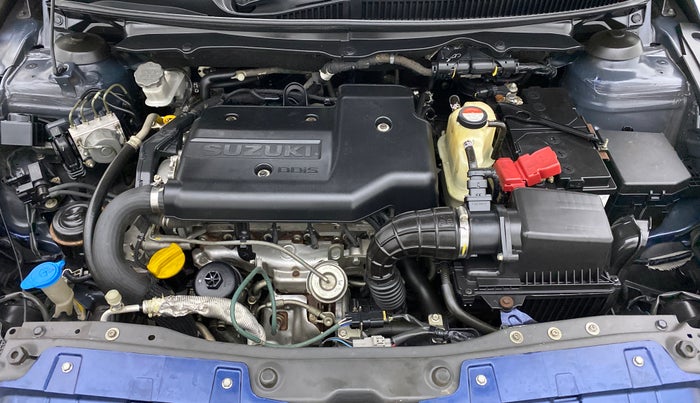 2017 Maruti Ciaz ALPHA DIESEL 1.3, Diesel, Manual, 79,719 km, Open Bonet
