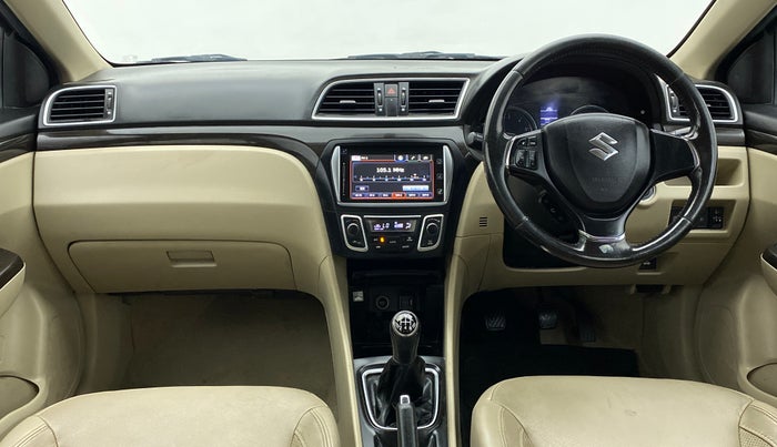 2017 Maruti Ciaz ALPHA DIESEL 1.3, Diesel, Manual, 79,719 km, Dashboard