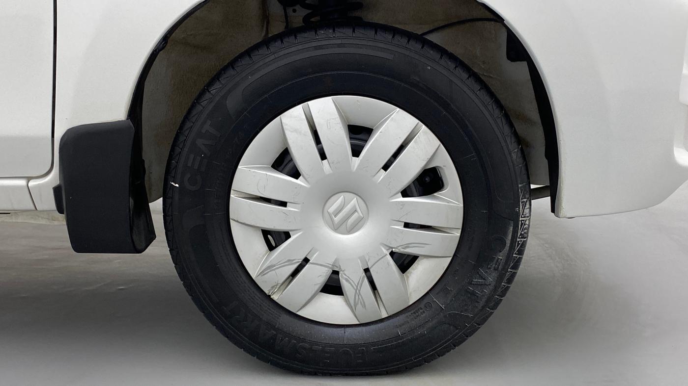 2021 Maruti Alto LXI, Petrol, Manual, 10,124 km, Right Front Wheel