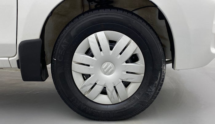 2021 Maruti Alto LXI, Petrol, Manual, 10,124 km, Right Front Wheel