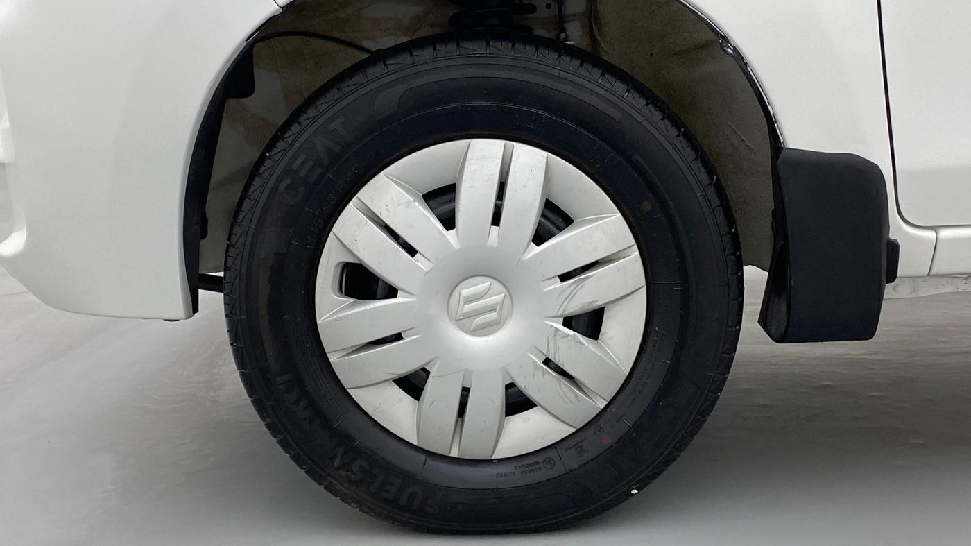 2021 Maruti Alto LXI, Petrol, Manual, 10,124 km, Left Front Wheel