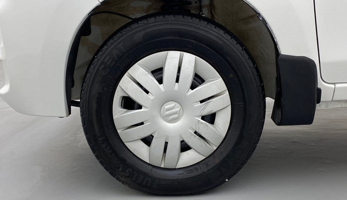 2021 Maruti Alto LXI, Petrol, Manual, 10,124 km, Left Front Wheel