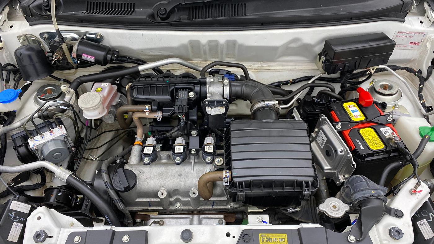 2021 Maruti Alto LXI, Petrol, Manual, 10,124 km, Open Bonet