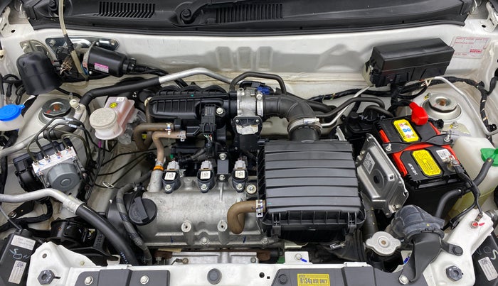 2021 Maruti Alto LXI, Petrol, Manual, 10,124 km, Open Bonet