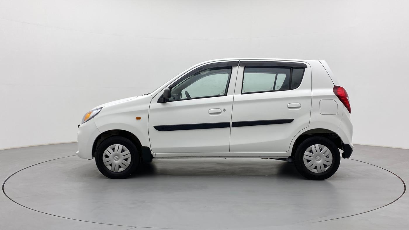2021 Maruti Alto LXI, Petrol, Manual, 10,124 km, Left Side