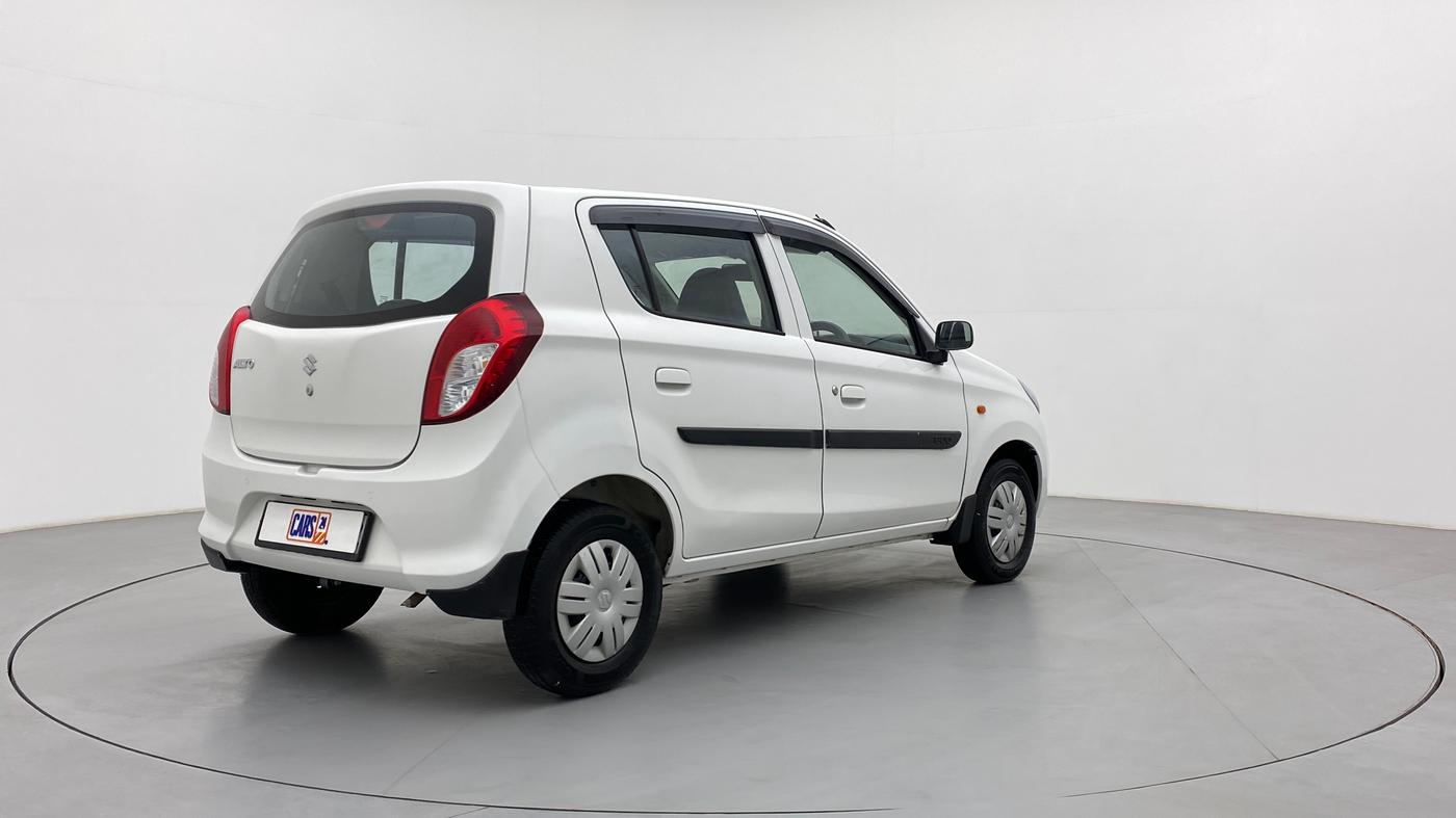 2021 Maruti Alto LXI, Petrol, Manual, 10,124 km, Right Back Diagonal