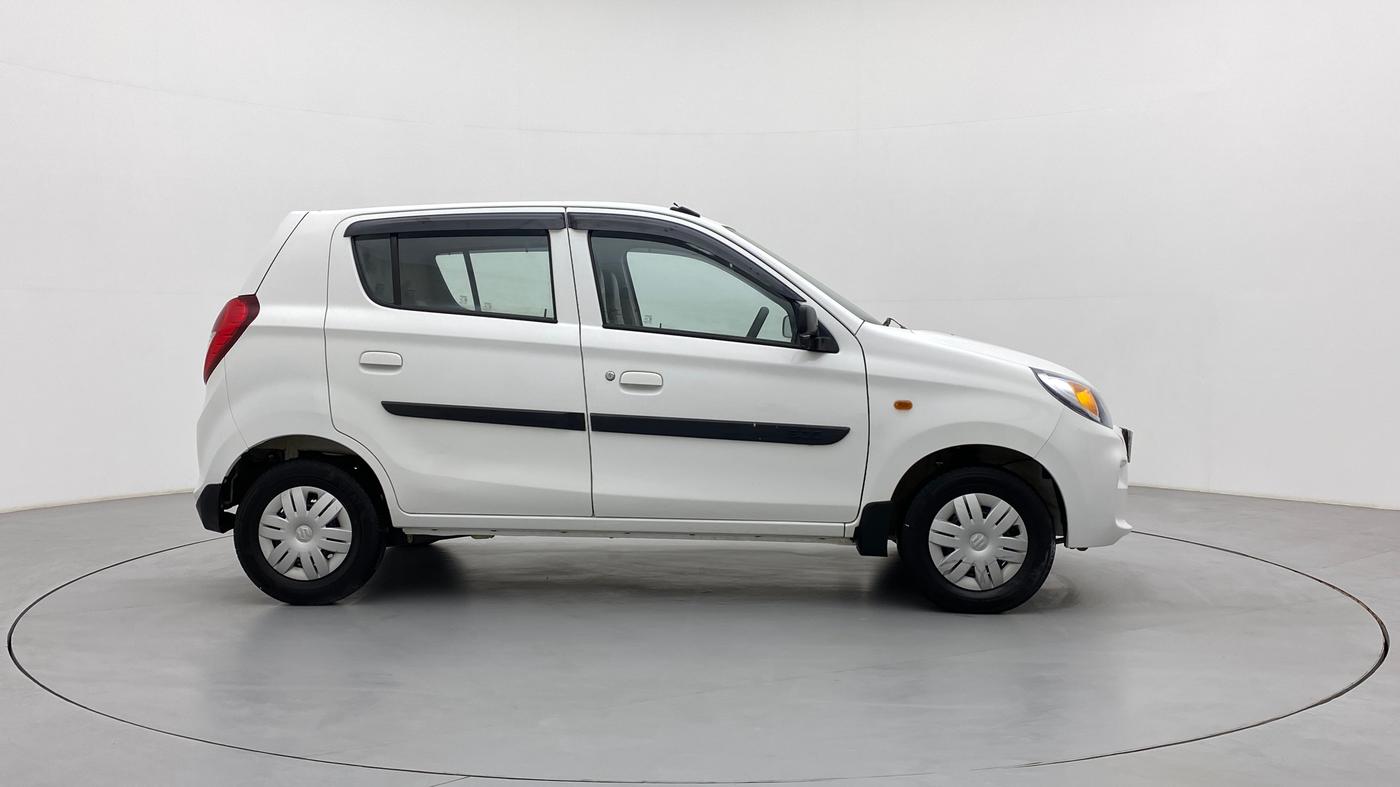 2021 Maruti Alto LXI, Petrol, Manual, 10,124 km, Right Side View