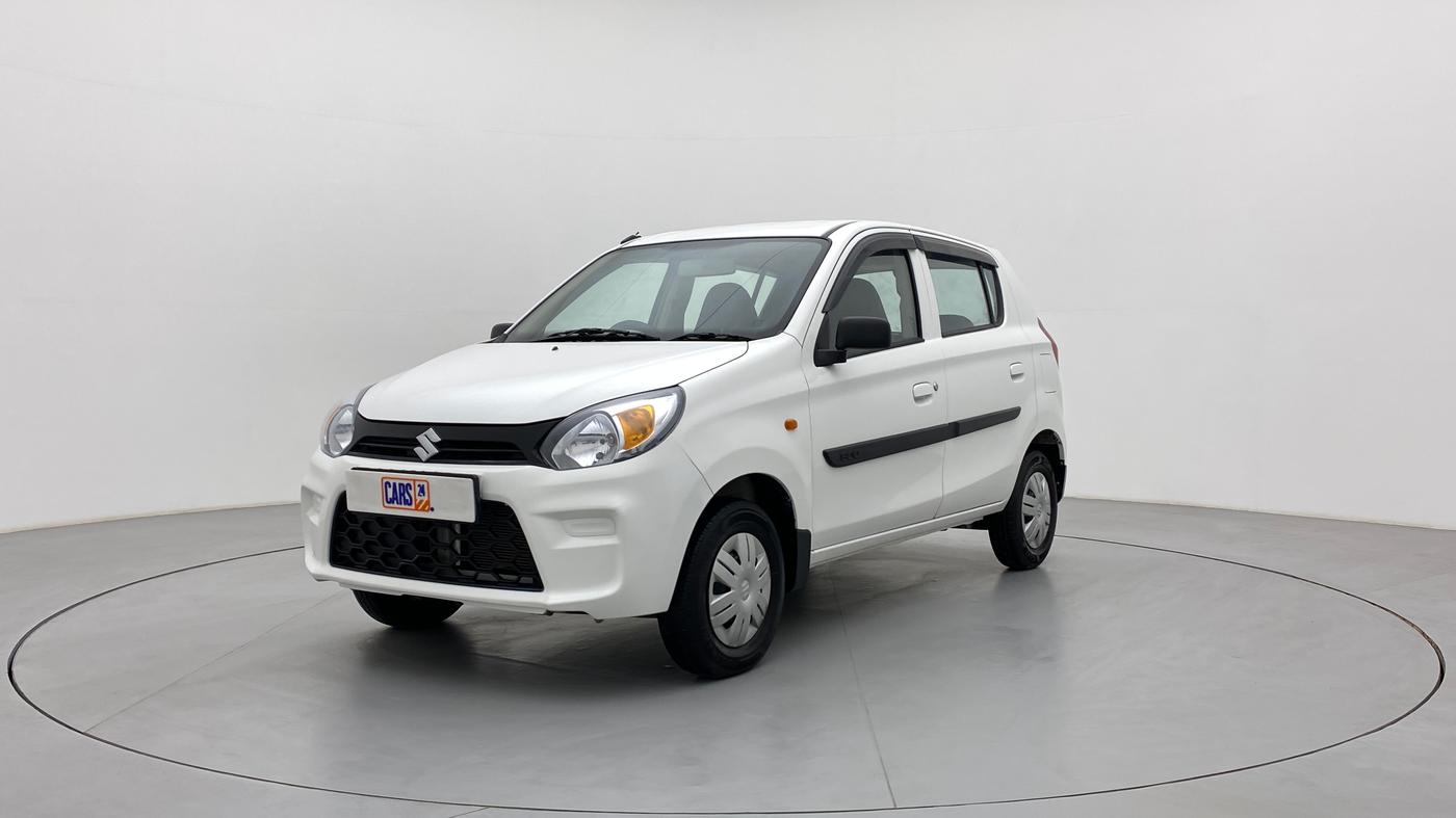 2021 Maruti Alto LXI, Petrol, Manual, 10,124 km, Left Front Diagonal