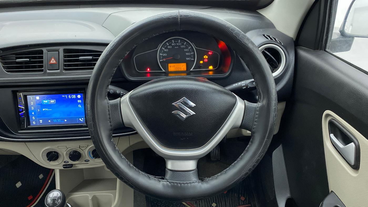 2021 Maruti Alto LXI, Petrol, Manual, 10,124 km, Steering Wheel Close Up