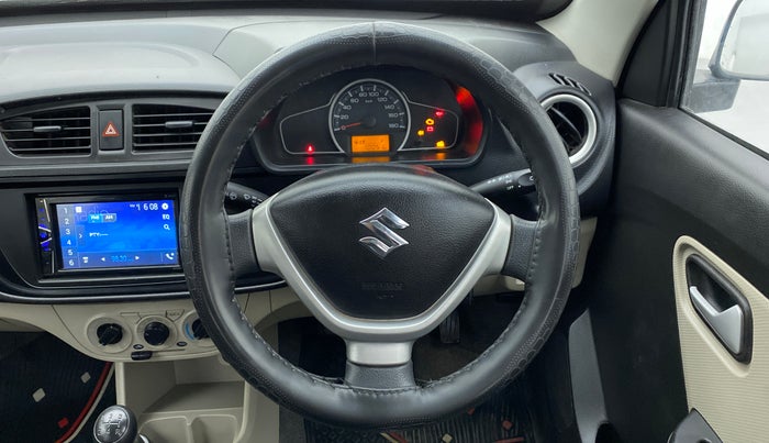 2021 Maruti Alto LXI, Petrol, Manual, 10,124 km, Steering Wheel Close Up