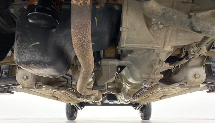 2021 Maruti Alto LXI, Petrol, Manual, 10,124 km, Front Underbody